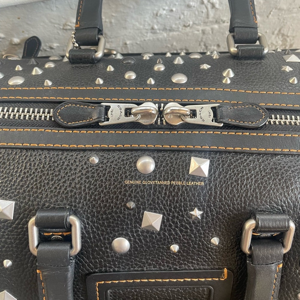 COACH Flag Gym Bag - Picture 8 of 11
